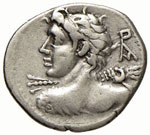 CAESIA - Lucius Caesius (112-111 a.C.) - ... 