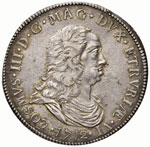 LIVORNO - Cosimo III (1670-1723) - Tollero - ... 