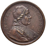 PAPALI - Clemente XIV (1769-1774) - Medaglia ... 