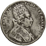 PAPALI - Clemente XIV (1769-1774) - Medaglia ... 