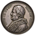 PAPALI - Pio IX (1866-1878) - Medaglia - A. ... 