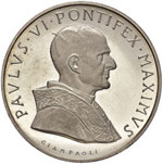 PAPALI - Paolo VI (1963-1978) - Medaglia - ... 