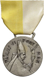 PAPALI - Paolo VI (1963-1978) - Medaglia - ... 