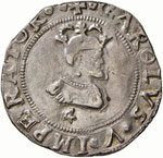 MESSINA - Carlo V (1516-1556) - 4 Tarì - ... 