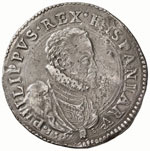 MILANO - Filippo II (1554-1598) - Scudo - ... 
