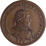 FRANCIA - Enrico IV (1589-1610) - Medaglia - ... 