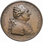 FRANCIA - Luigi XVI (1774-1792) - Medaglia - ... 