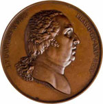 FRANCIA - Luigi XVIII (1814-1824) - Medaglia ... 