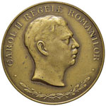 ROMANIA - Carlo II (1930-1940) - Medaglia - ... 