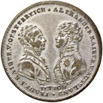 RUSSIA - Alessandro I (1801-1825) - Medaglia ... 