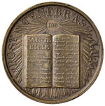 SVIZZERA - Medaglia - 1835 Ginevra 3° cent. ... 