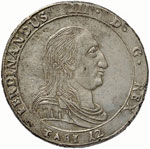 PALERMO - Ferdinando III di Borbone ... 