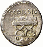 CONSIDIA - C. Considius Paetus (46 ... 