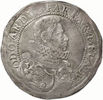 PARMA - Odoardo Farnese (1622-1646) - Scudo ... 