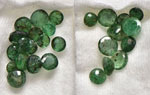 Pietre preziose - Smeraldi naturali piccoli, ... 