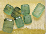 Pietre preziose - Smeraldi naturali, totale ... 