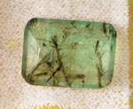 Pietre preziose - Smeraldo naturale, ct. 3,5 ... 