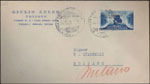 Stampe e lettere - 1951   -  Storia postale ... 