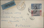 Stampe e lettere - 1952   -  Storia postale ... 