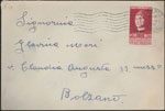 Stampe e lettere - 1953   -  Storia postale ... 