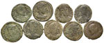 Imperiali - Lotto di 9 monete