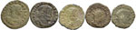 Imperiali - Lotto di 5 monete
