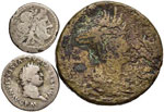 Imperiali - Lotto di tre monete