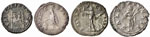 Imperiali - Lotto di 4 denari: A. Severo, ... 