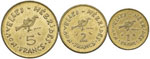 Estere - NUOVE EBRIDI - 5, 2, 1 franco 1970 ... 