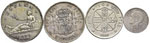 Estere - SPAGNA - 5 pesetas 1870 (70) - 1884 ... 