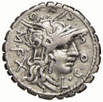 COSCONIA - L. Cosconius M. f. (118 a.C.) - ... 