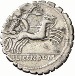 COSCONIA - L. Cosconius M. f. (118 ... 