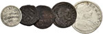 Zecche Italiane - Lotto di 5 monete