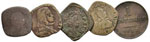 Zecche Italiane - Lotto di 5 monete