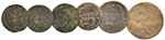 Zecche Italiane - Lotto di 6 monete