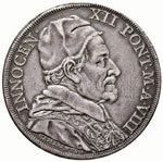 ROMA - Innocenzo XII (1691-1700) - Piastra - ... 