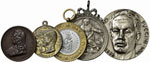 Medaglie - Lotto di 5 medaglie