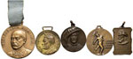 Medaglie - BOLOGNA - Lotto di 5 medaglie