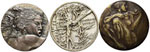 Medaglie - Lotto di due medaglie di E. ... 