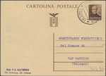 Cartolina con affrancatura RSI