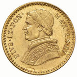ROMA - Pio IX (1846-1866) - 2,50 Scudi - ... 