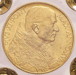 ROMA - Pio XI (1922-1939) - 100 Lire - 1937  ... 