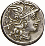 DECIMIA - C. Decimius Flavus (150 a.C.) - ... 