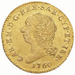 Carlo Emanuele III (1730-1773) - Mezza ... 