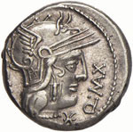 FABIA - Q. Fabius Maximus (127 a.C.) - ... 