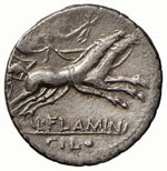 FLAMINIA - L. Flaminius Chilo ... 