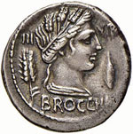 FURIA - L. Furius Cn. F. Brocchus ... 