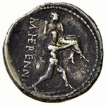 HERENNIA - M. Herennius (108-107 ... 