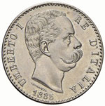 Umberto I (1878-1900) - 2 Lire - 1885   - AG ... 