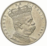 Eritrea - Tallero - 1896   - AG R ... 